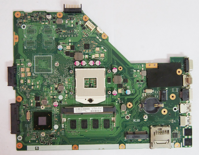 ASUS X55VD HM76 REV:2.1 Latop motherboard Integrated
